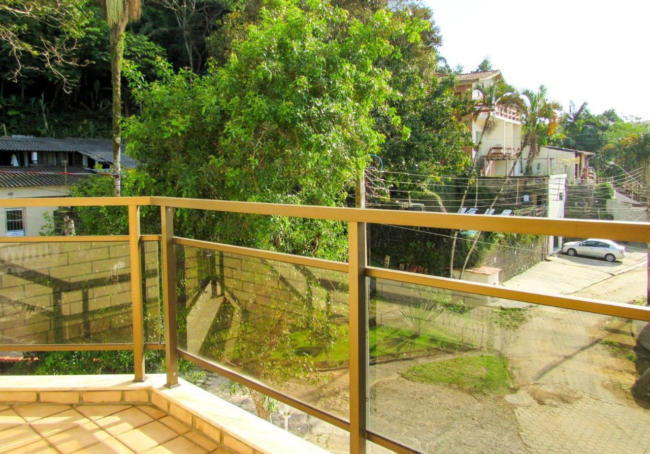 Apto A 600 Metros Da Praia Grande Em Ubatuba Sp Exteriér fotografie